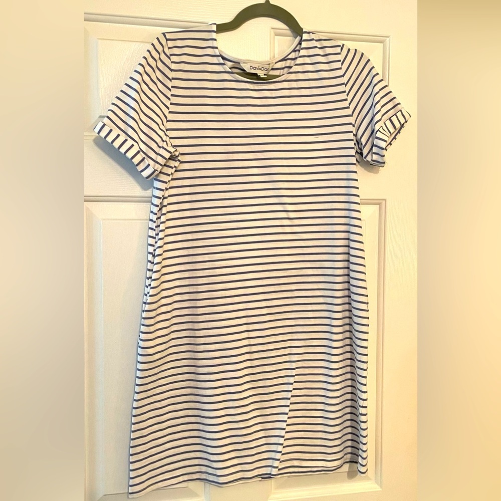 Adorable T-Shirt Style Dress